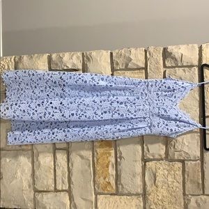 Astr Lace Midi Dress